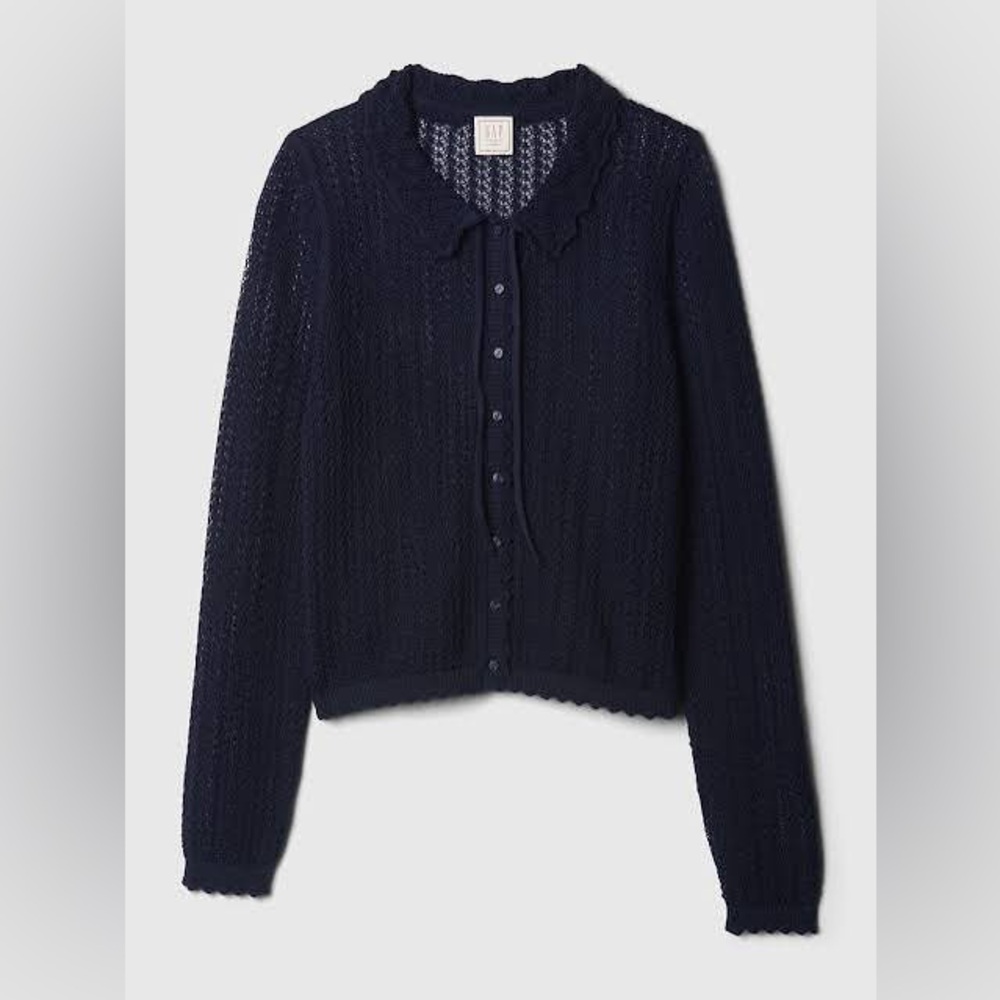 Gap x Dôen Linen blend cardigan - Picture 3 of 4